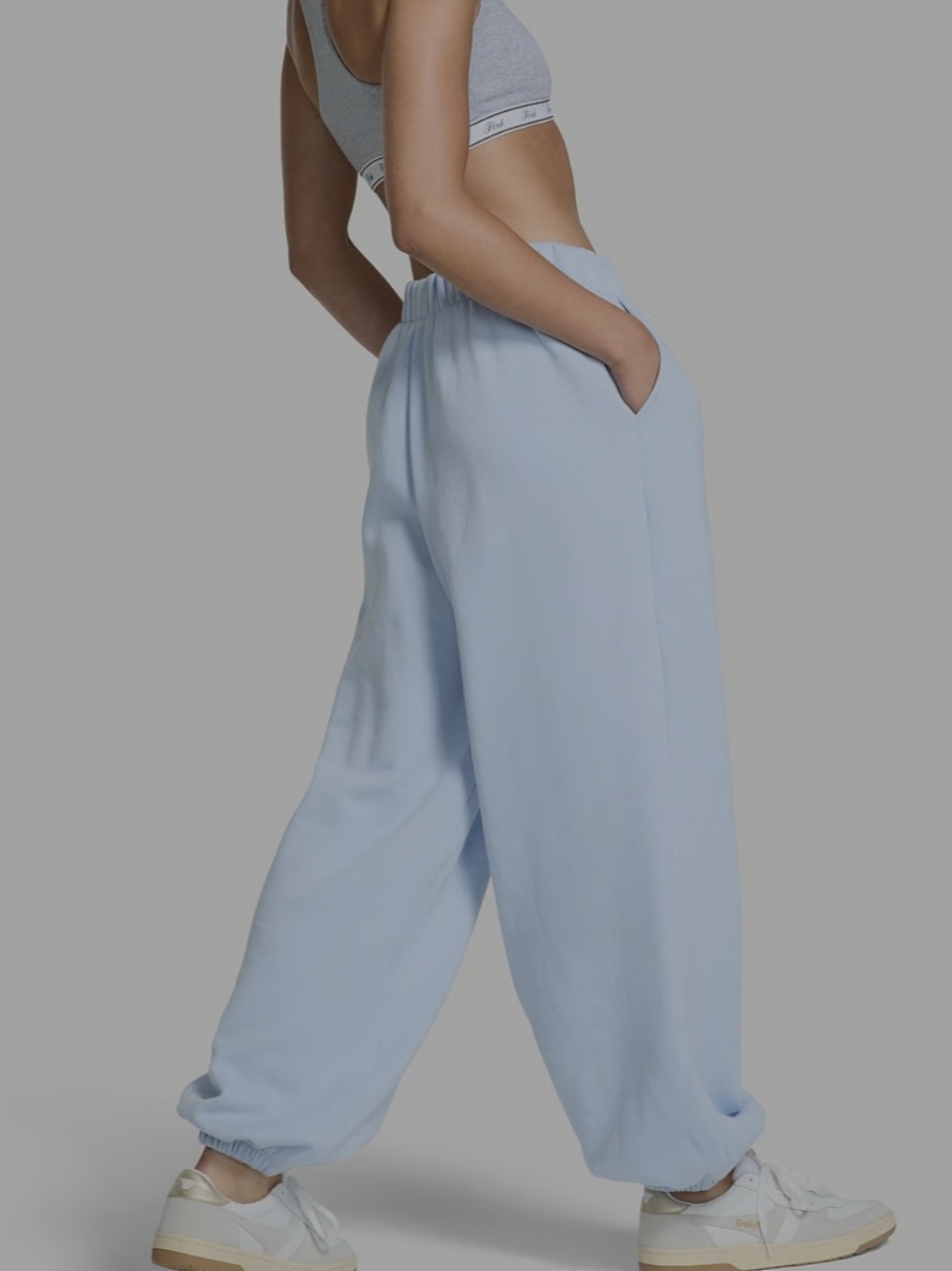 PINK Campus Fleece™ Oversized Sweatpants